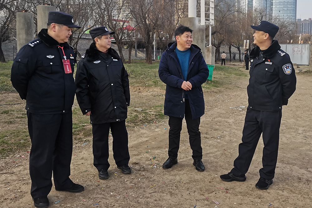 盛世煙花(huā)耀贛江  平安護航譜華章——我司圓滿完成2024年南昌市迎春煙花(huā)晚會安保任務(wù)